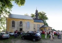 Kostel Panny Marie Sněžné, Sněžná u Krásné Lípy